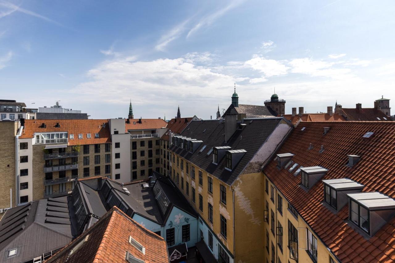 Luxury Penthouse - Private Balcony - Heart Of Copenhagen Lejlighed Eksteriør billede