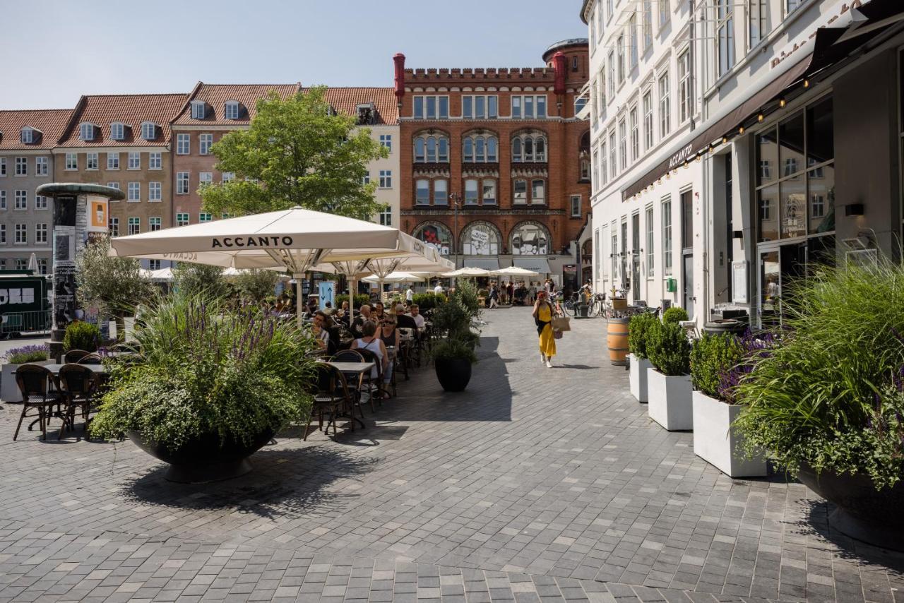 Luxury Penthouse - Private Balcony - Heart Of Copenhagen Lejlighed Eksteriør billede