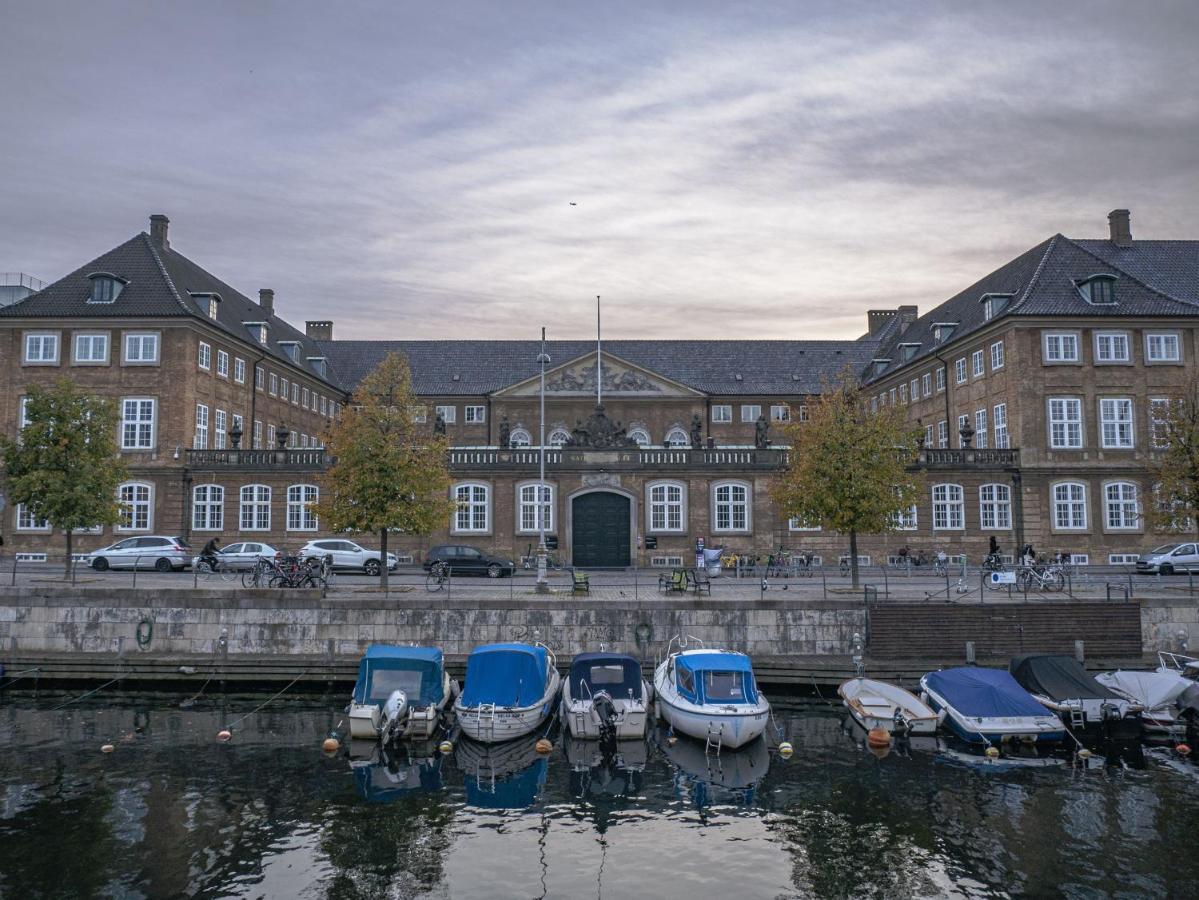 Luxury Penthouse - Private Balcony - Heart Of Copenhagen Lejlighed Eksteriør billede