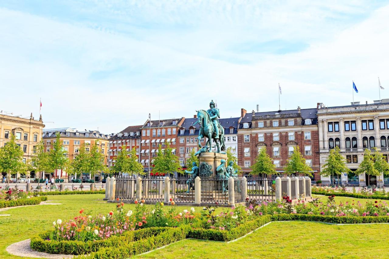 Luxury Penthouse - Private Balcony - Heart Of Copenhagen Lejlighed Eksteriør billede