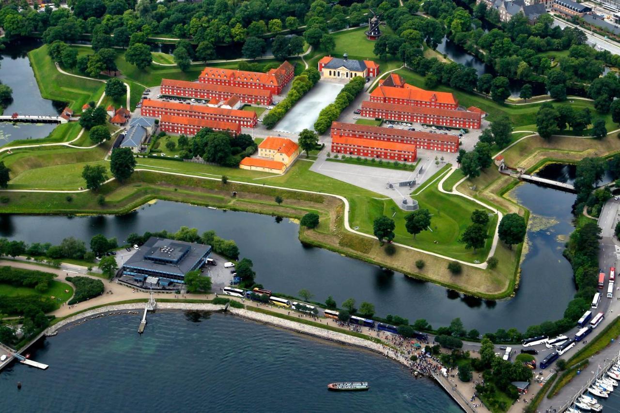 Luxury Penthouse - Private Balcony - Heart Of Copenhagen Lejlighed Eksteriør billede