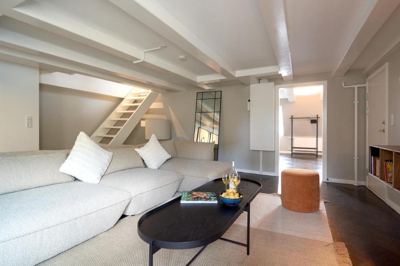 Luxury Penthouse - Private Balcony - Heart Of Copenhagen Lejlighed Eksteriør billede