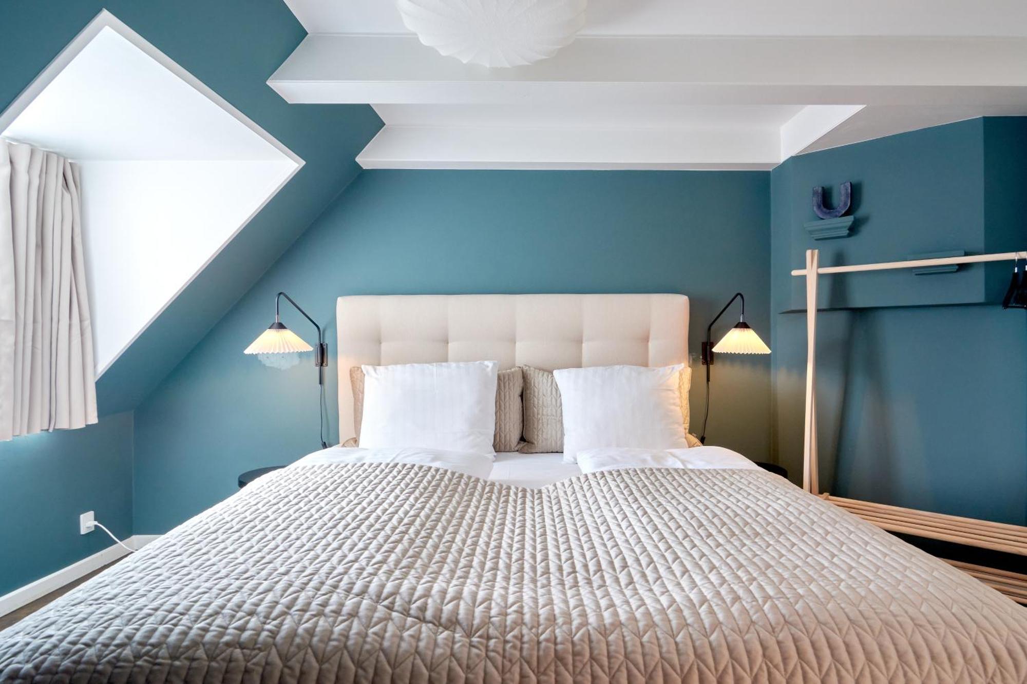 Luxury Penthouse - Private Balcony - Heart Of Copenhagen Lejlighed Eksteriør billede