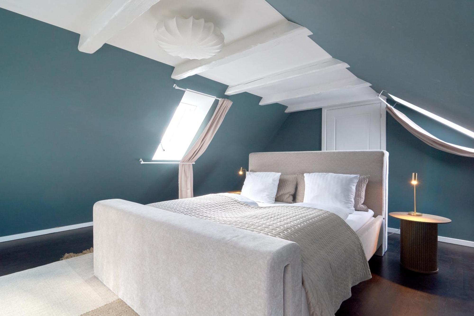 Luxury Penthouse - Private Balcony - Heart Of Copenhagen Lejlighed Eksteriør billede