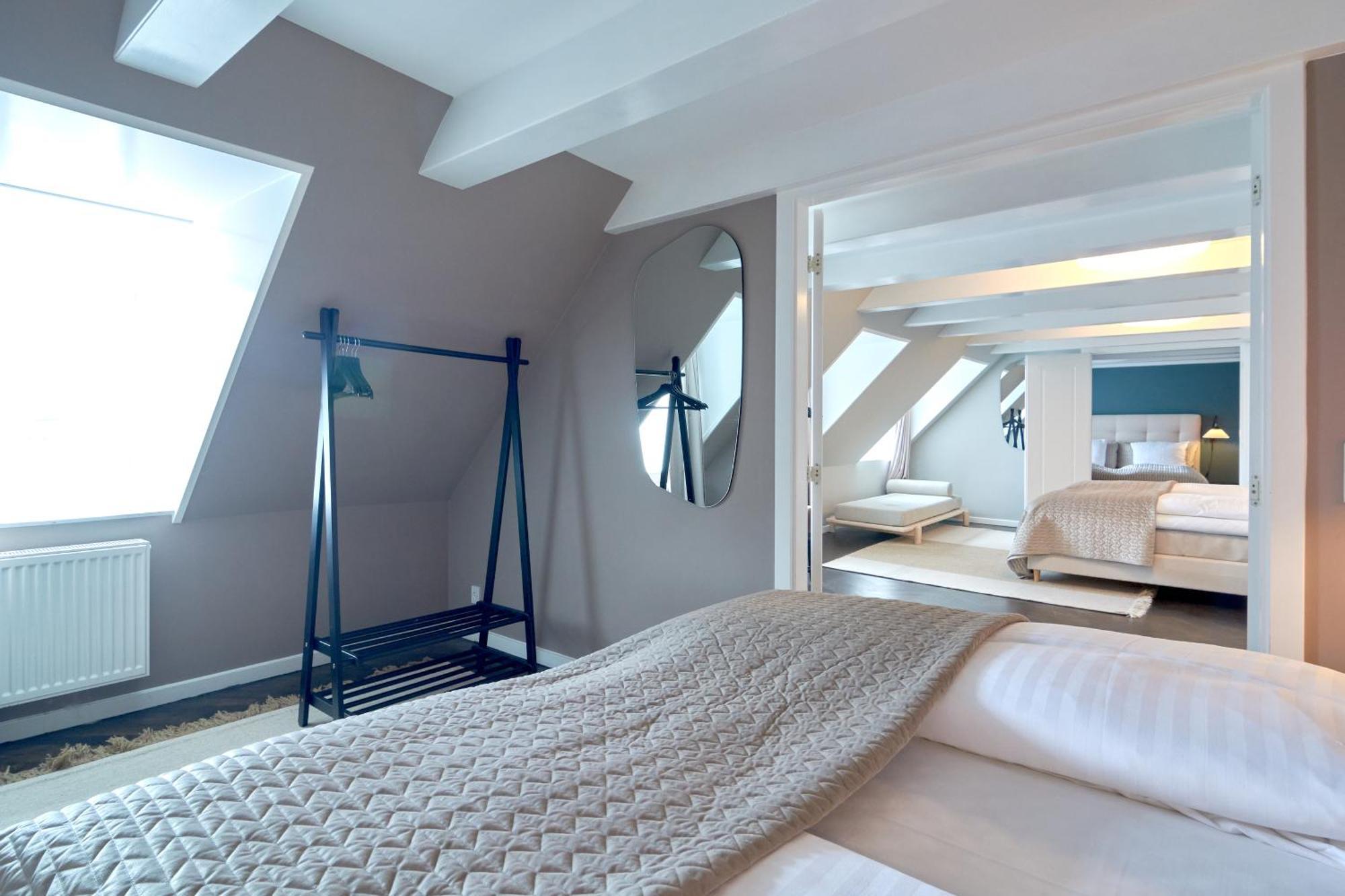 Luxury Penthouse - Private Balcony - Heart Of Copenhagen Lejlighed Eksteriør billede
