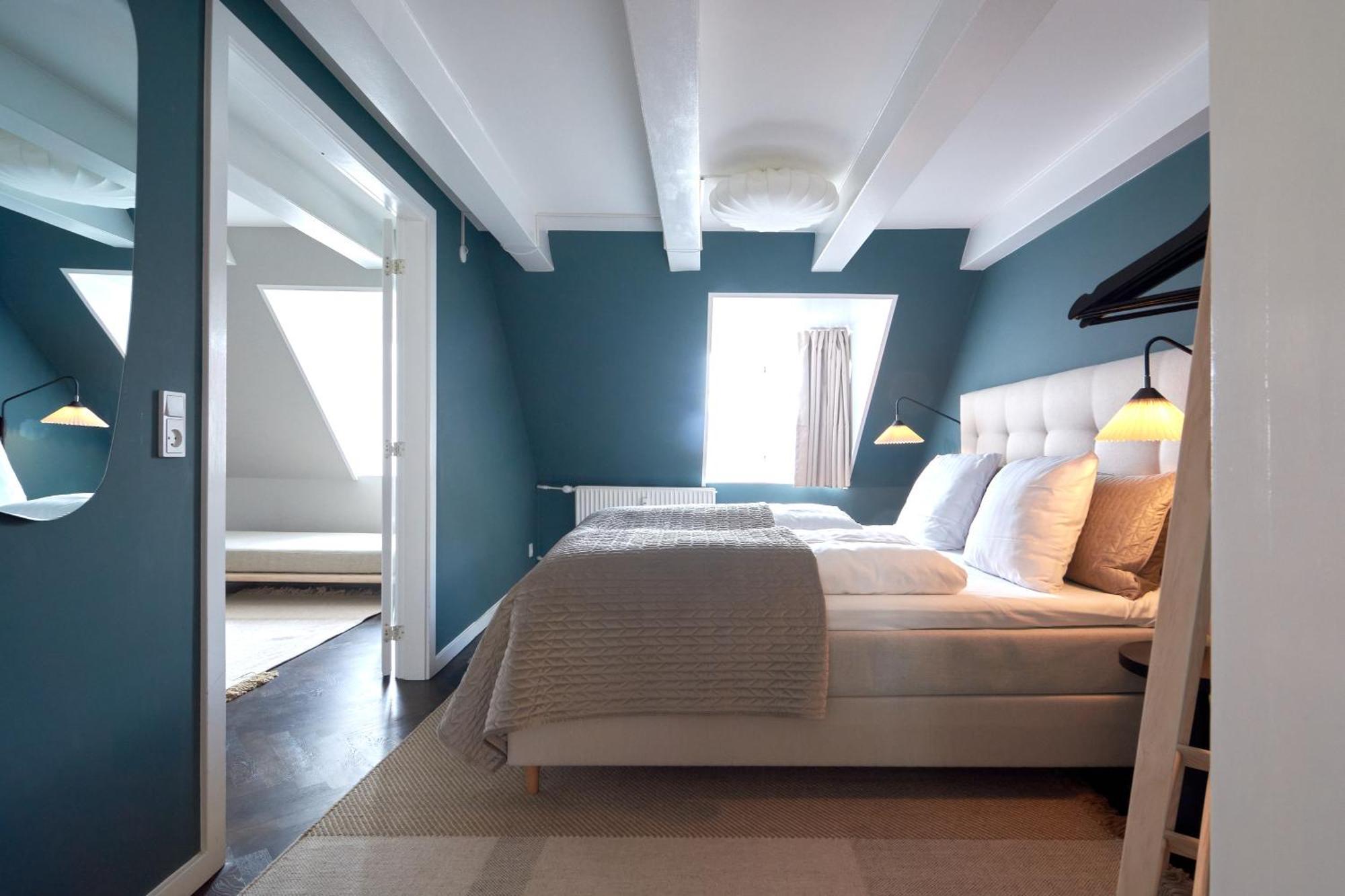 Luxury Penthouse - Private Balcony - Heart Of Copenhagen Lejlighed Eksteriør billede