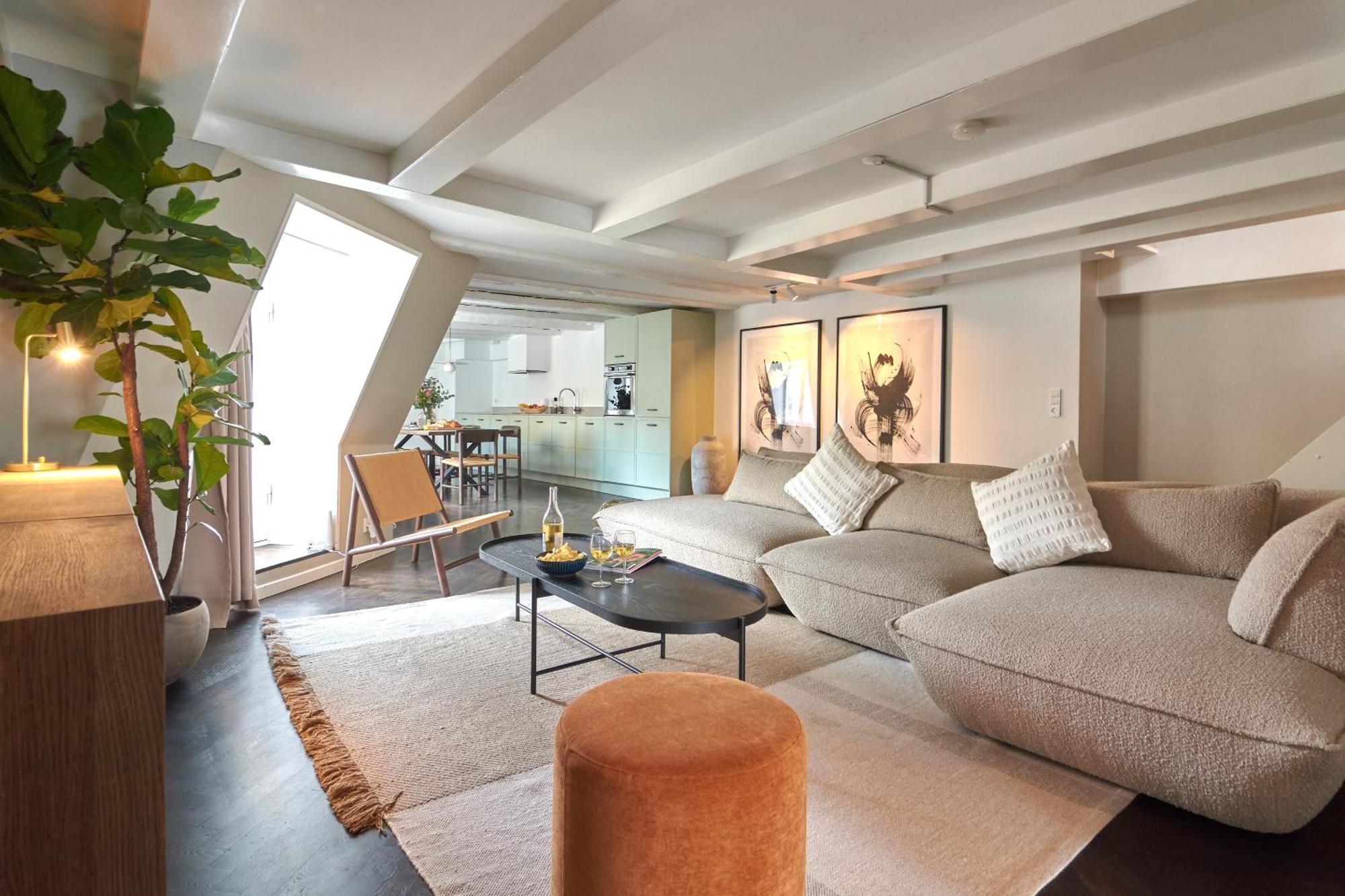 Luxury Penthouse - Private Balcony - Heart Of Copenhagen Lejlighed Eksteriør billede