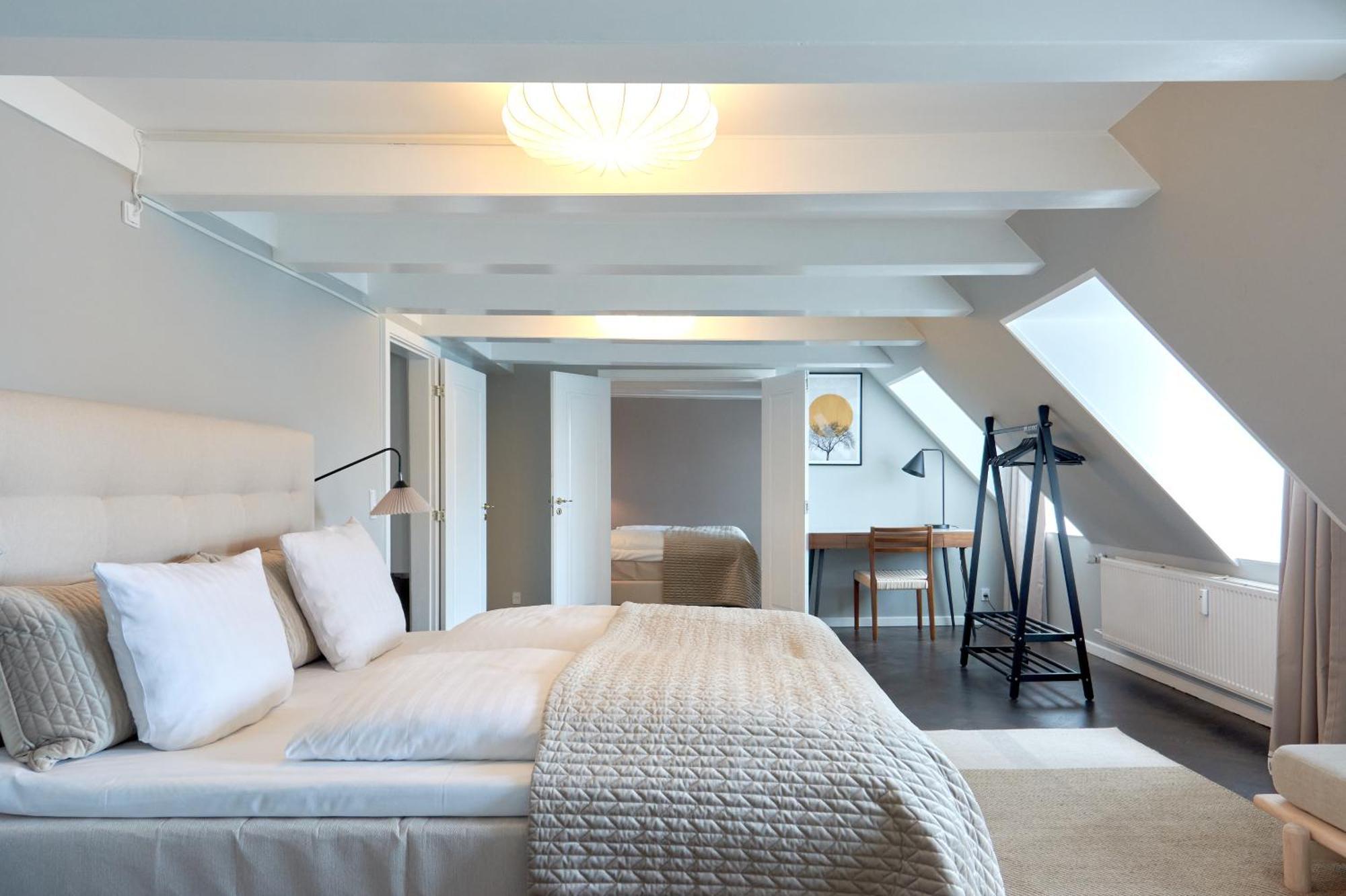 Luxury Penthouse - Private Balcony - Heart Of Copenhagen Lejlighed Eksteriør billede