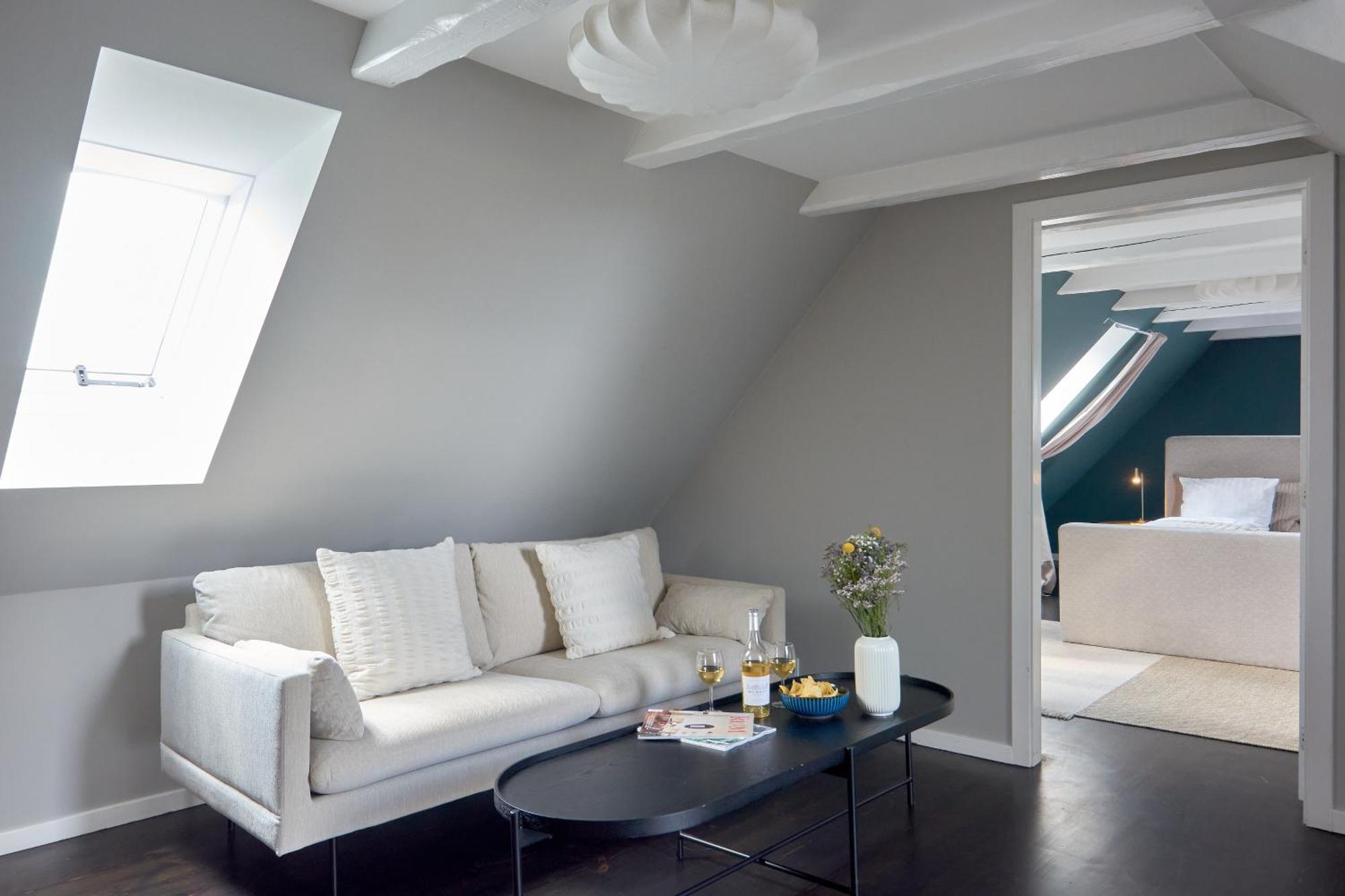 Luxury Penthouse - Private Balcony - Heart Of Copenhagen Lejlighed Eksteriør billede