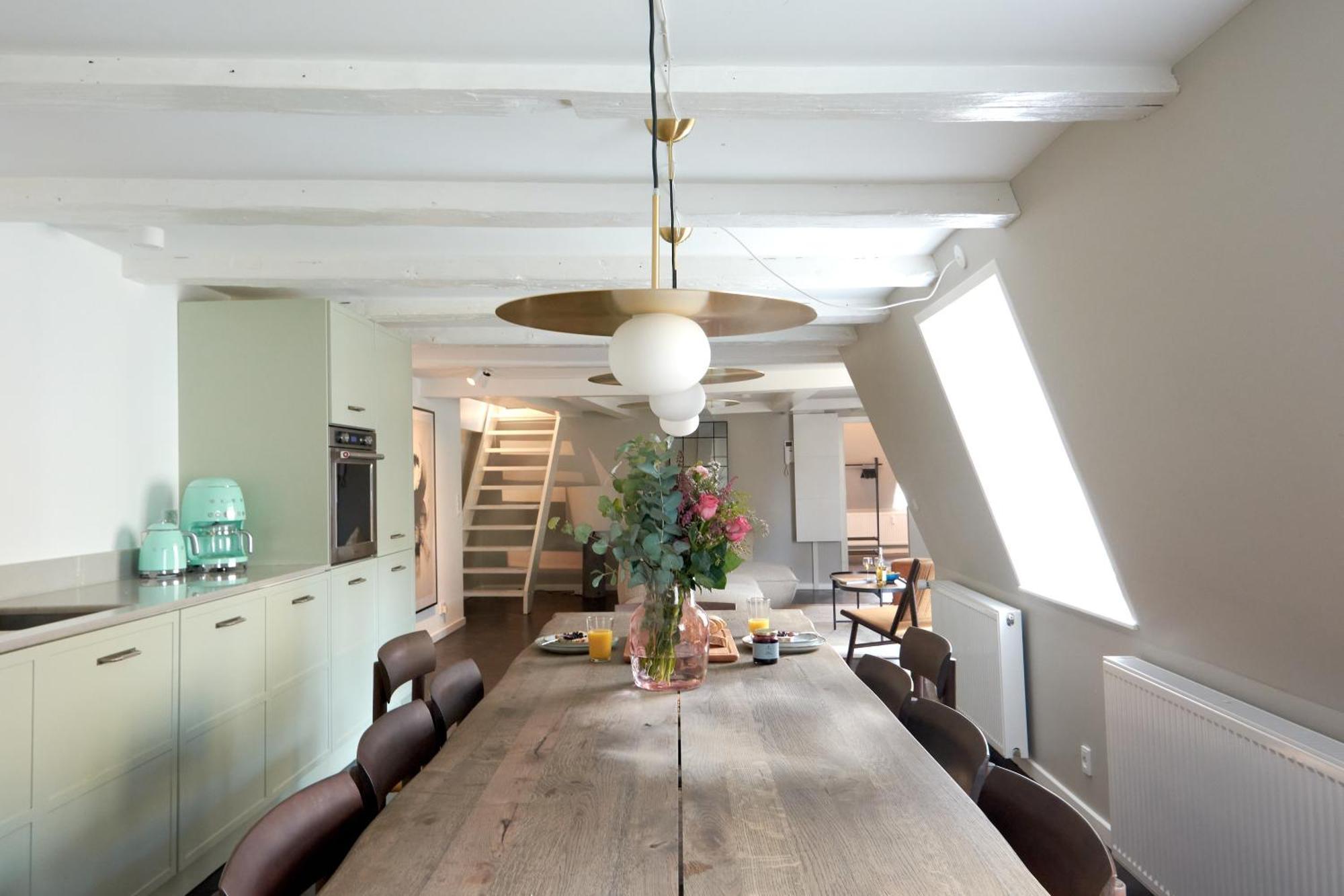 Luxury Penthouse - Private Balcony - Heart Of Copenhagen Lejlighed Eksteriør billede