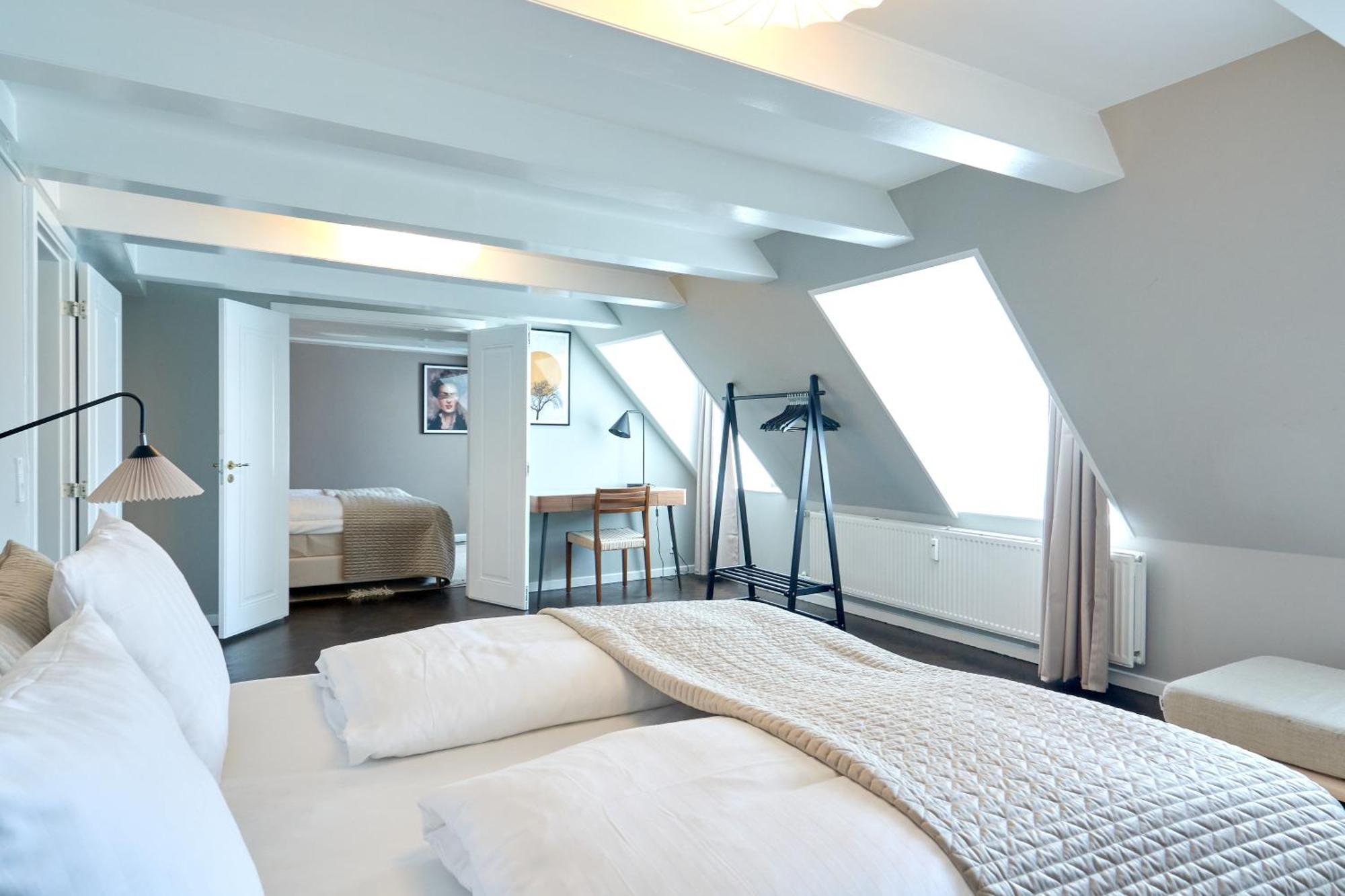 Luxury Penthouse - Private Balcony - Heart Of Copenhagen Lejlighed Eksteriør billede