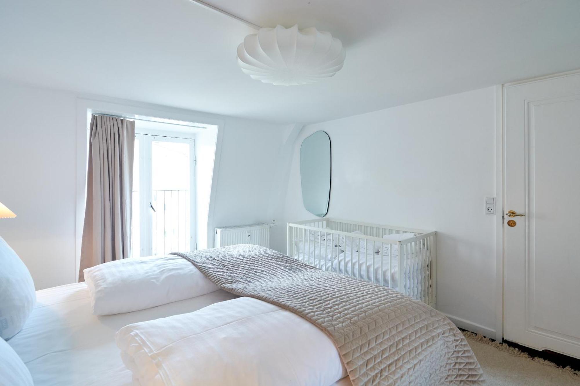 Luxury Penthouse - Private Balcony - Heart Of Copenhagen Lejlighed Eksteriør billede