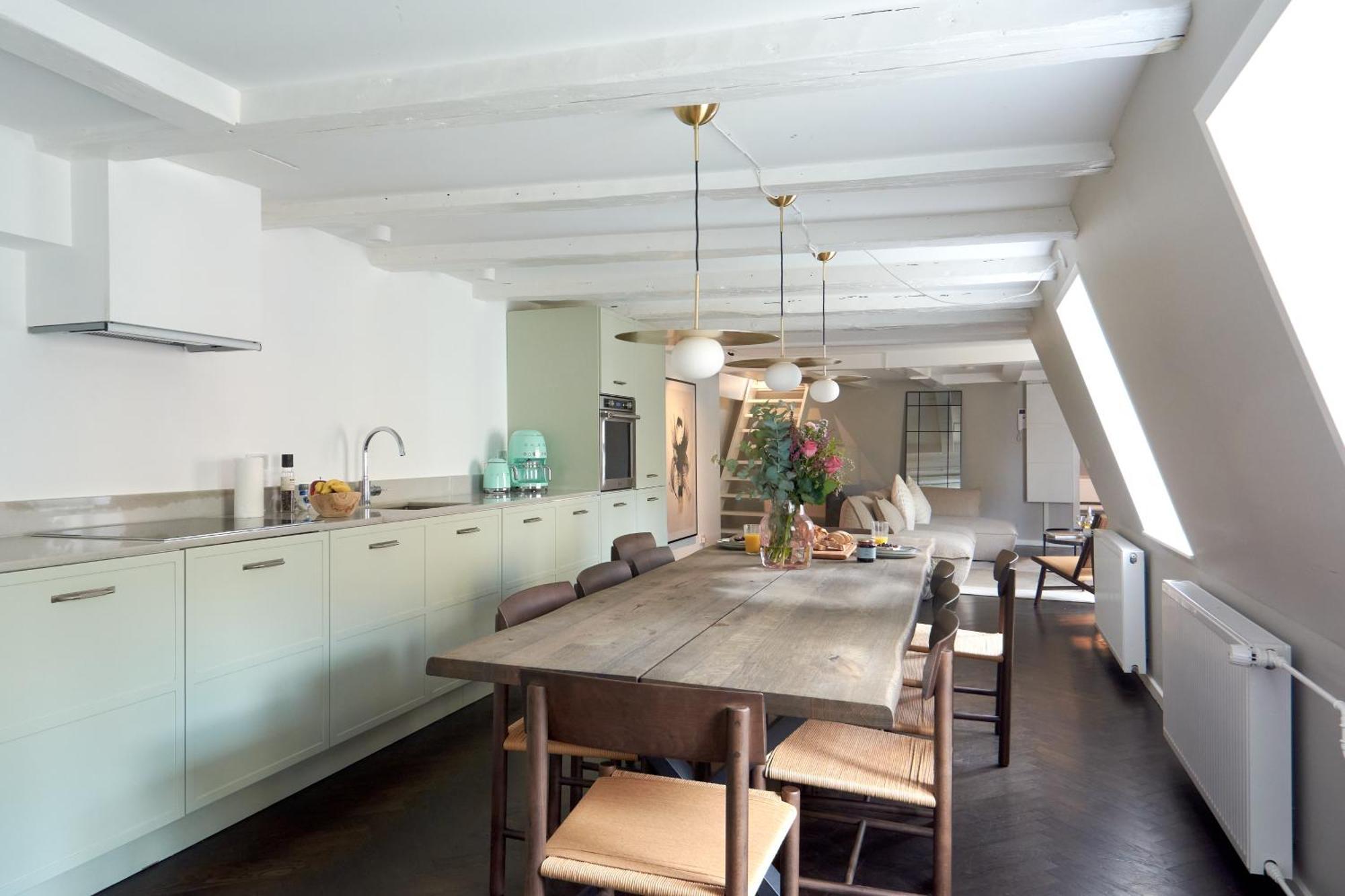 Luxury Penthouse - Private Balcony - Heart Of Copenhagen Lejlighed Eksteriør billede