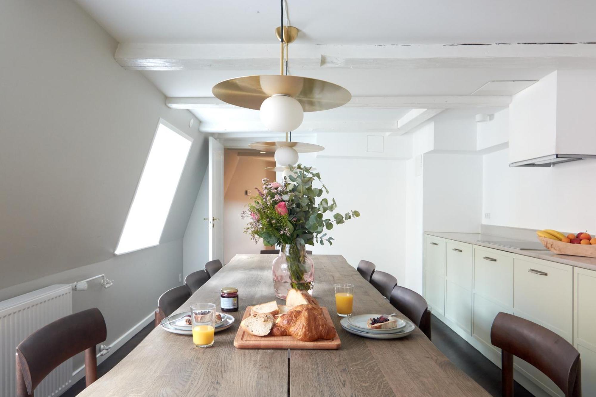 Luxury Penthouse - Private Balcony - Heart Of Copenhagen Lejlighed Eksteriør billede